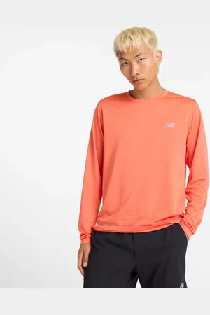 New Balance Heren Athletics Long Sleeve, Maat L