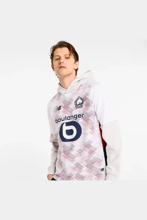 New Balance Heren Lille LOSC Away Short Sleeve Jersey, Maat 2XL