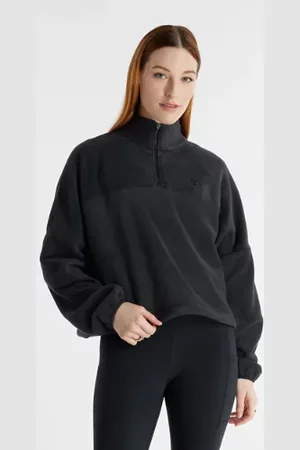 New Balance Dames Polar Fleece Half Zip, Maat L