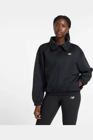 New Balance Dames Performance Fleece Full Zip, Maat L