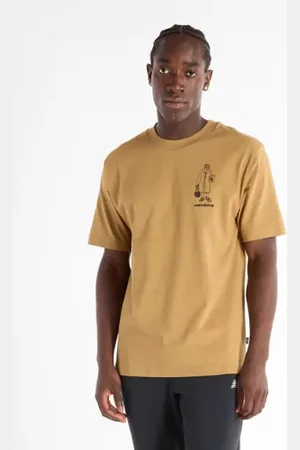 New Balance Heren Athletics Relaxed Grandma T-Shirt, Maat L