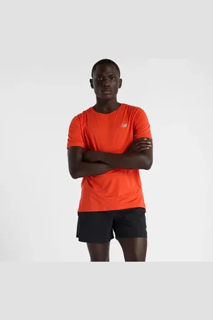 New Balance Heren Race Day T-Shirt, Maat L