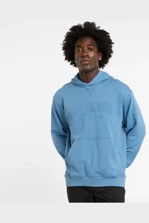 New Balance Heren Embossed Varsity Hoodie, Maat 2XL