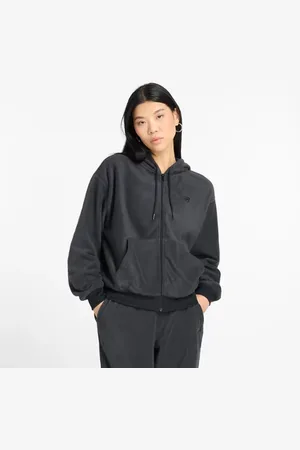 New Balance Dames Polar Fleece Full Zip, Maat L
