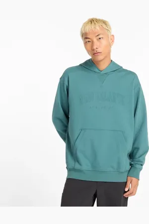 New Balance Heren Embossed Varsity Hoodie, Maat 2XL