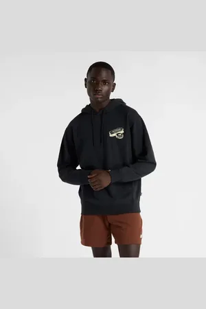 New Balance Heren French Terry Shine Hoodie, Maat 2XL