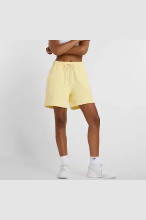 New Balance Dames Athletics French Terry Short, Maat L