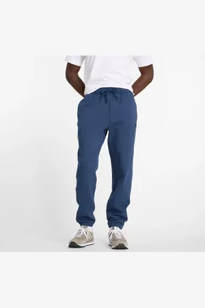 New Balance Heren Athletics French Terry Jogger in Blauw, Maat L