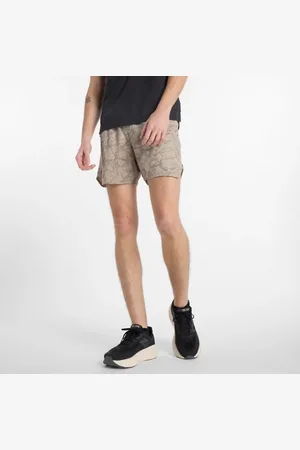 New Balance Heren RC Printed Short 5", Maat L