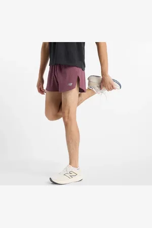 New Balance Heren RC Split Short 3", Maat L