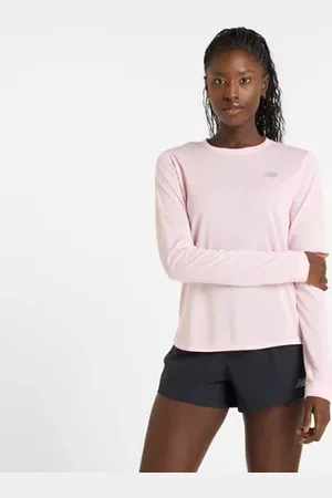 New Balance Dames Athletics Long Sleeve, Maat 2XL