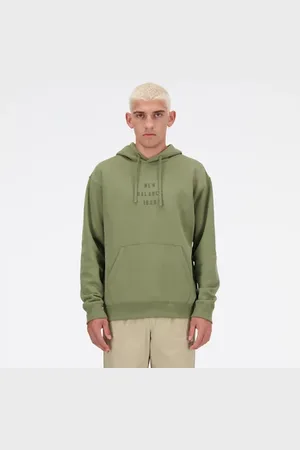 New Balance Heren Iconic Collegiate Graphic Hoodie, Maat 2XL
