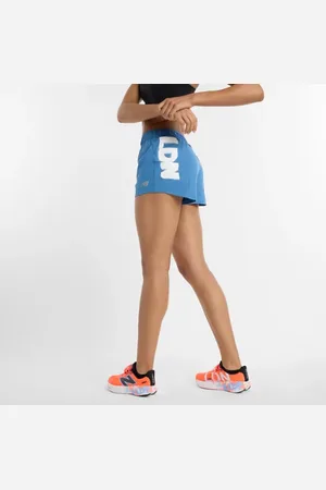 New Balance Dames London Edition RC Short 3", Maat L