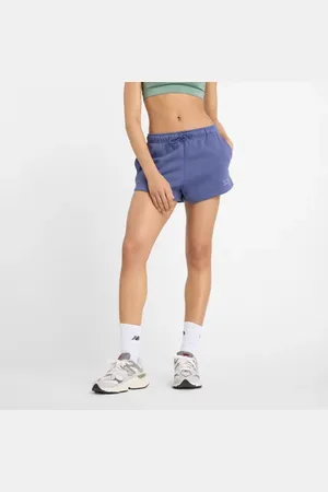 New Balance Dames Linear Fleece Short, Maat L