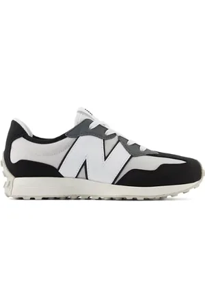 New Balance Kinderen 327 in Grijs/Wit, Maat 35.5