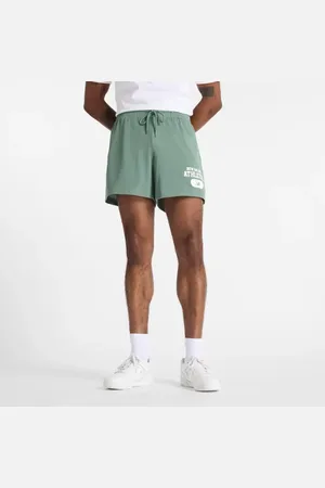 New Balance Heren Heritage Mesh Graphic Short 5", Maat 2XL