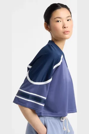 New Balance Dames Jersey Mesh T-Shirt, Maat L