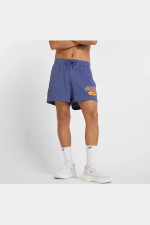 New Balance Heren Heritage Mesh Graphic Short 5", Maat 2XL