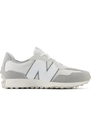 New Balance Kinderen 327 in Grijs/Wit, Maat 35.5