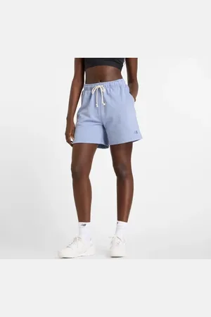 New Balance Dames Athletics French Terry Short, Maat L