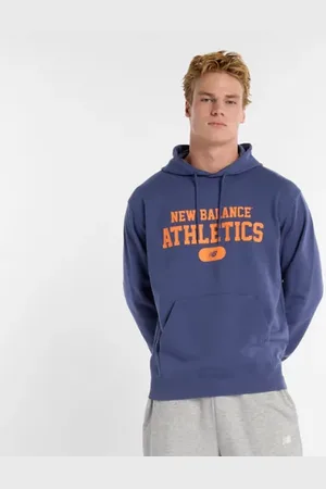 New Balance Heren Heritage French Terry Graphic Hoodie, Maat 2XL