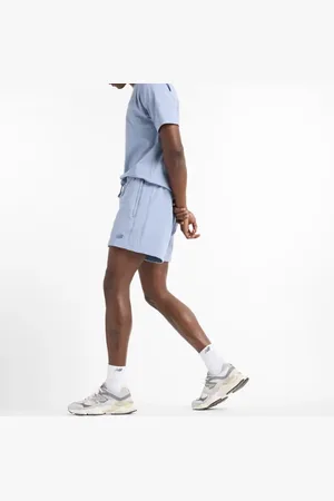 New Balance Heren Athletics French Terry Short 5", Maat 2XL