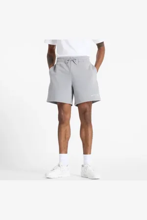 New Balance Heren Reimagined Fleece Graphic Short 7", Maat 2XL