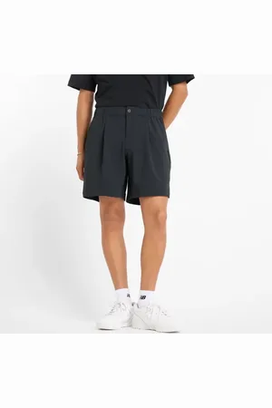 New Balance Heren Seersucker Short 7", Maat 2XL