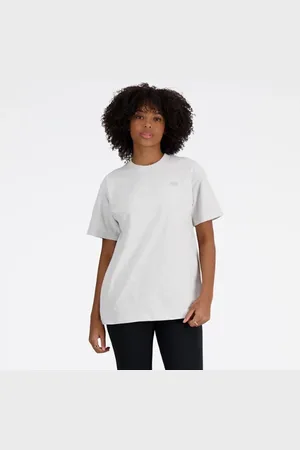 New Balance Dames Athletics Jersey T-Shirt, Maat 2XL