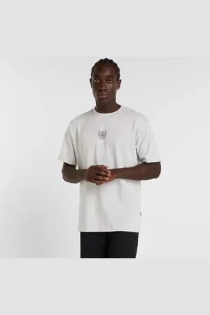 New Balance Heren Debut Baton T-Shirt in Grijs, Maat 2XL