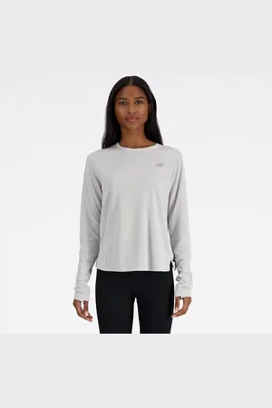 New Balance Dames Athletics Long Sleeve, Maat L