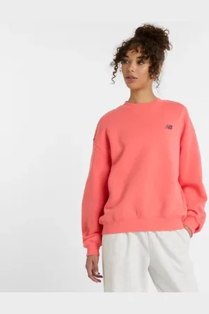 New Balance Dames Reimagined Fleece Crew, Maat XL