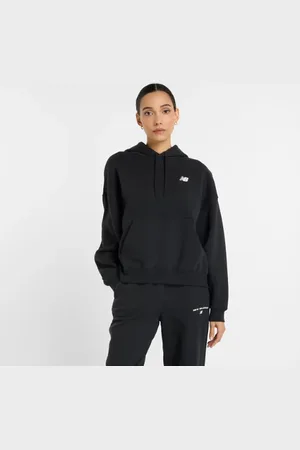 New Balance Dames Reimagined Fleece Hoodie, Maat XL