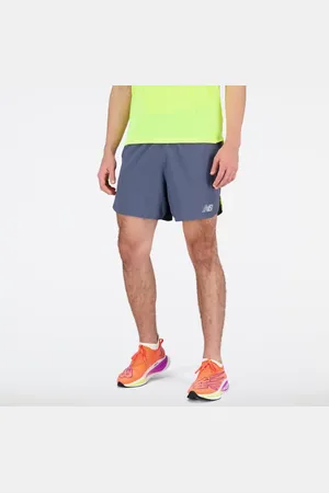 New Balance Heren Impact Run 5 Inch Korte broek, Maat 2XL