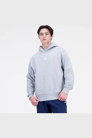 New Balance Heren Athletics Remastered Graphic French Terry Hoodie, Maat XL