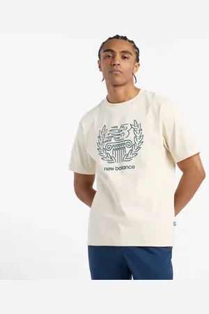 New Balance Heren Debut Sculpture T-Shirt, Maat 2XL