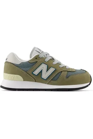 New Balance Kinderen 1300 in Grijs/Wit, Maat 32.5