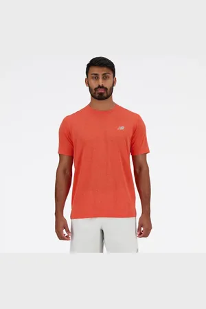 New Balance Heren Athletics T-Shirt, Maat L