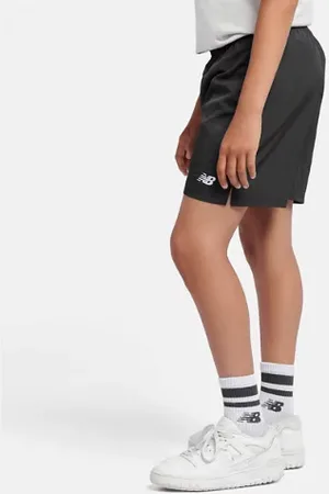 New Balance Jongens Small Logo Nylon Short, Maat 12-13Y