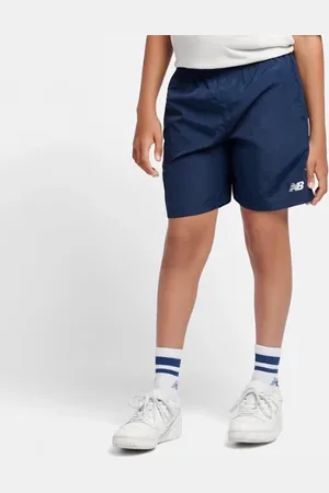 New Balance Jongens Small Logo Nylon Short, Maat 12-13Y
