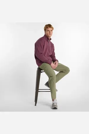New Balance Heren Athletics Fleece 1/2 Zip, Maat 2XL