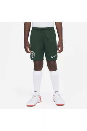 Nike Nigeria 2022/23 Stadium Thuis/Uit Dri-FIT voetbalshorts voor kids
