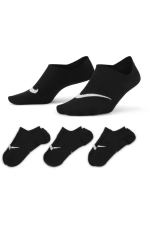 Nike Everyday Plus Lightweight Footie trainingssokken voor dames (3 paar)