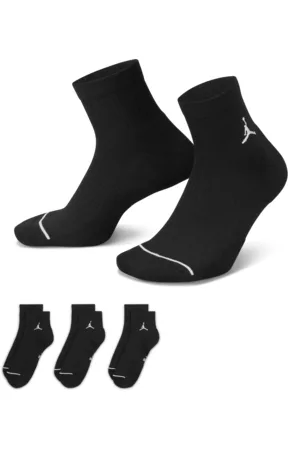 Jordan Everyday Enkelsokken (3 paar)