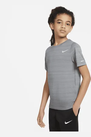 Nike Dri-FIT Miler trainingstop voor jongens
