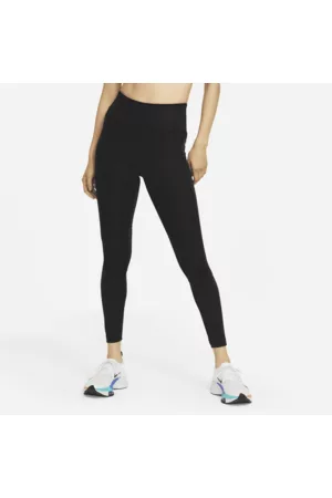 Nike Epic Fast Hardlooplegging met halfhoge taille en zak voor dames
