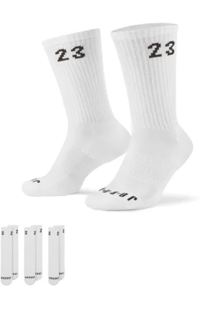 Jordan Essentials Crew sokken (3 paar)