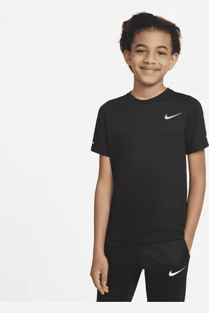 Nike Dri-FIT Miler trainingstop voor jongens