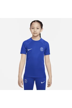 Nike Paris Saint-Germain Strike Dri-FIT voetbaltop met korte mouwen voor kids