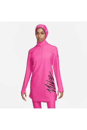 Nike Victory Logo Zwemtuniek met volledige bedekking voor dames